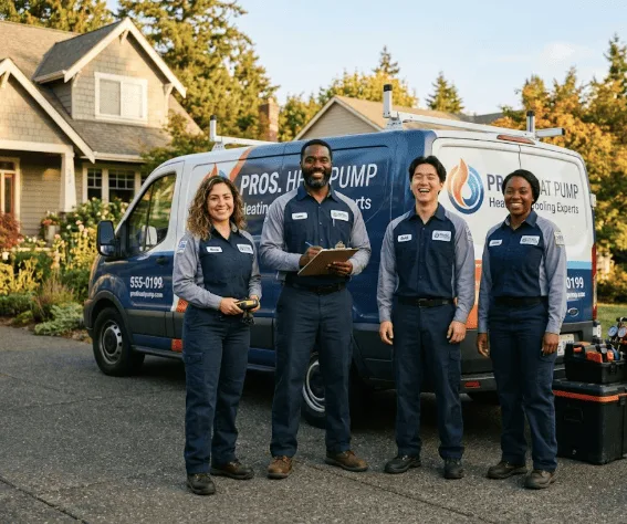 Heat Pump Installation company in Nicholson, GA