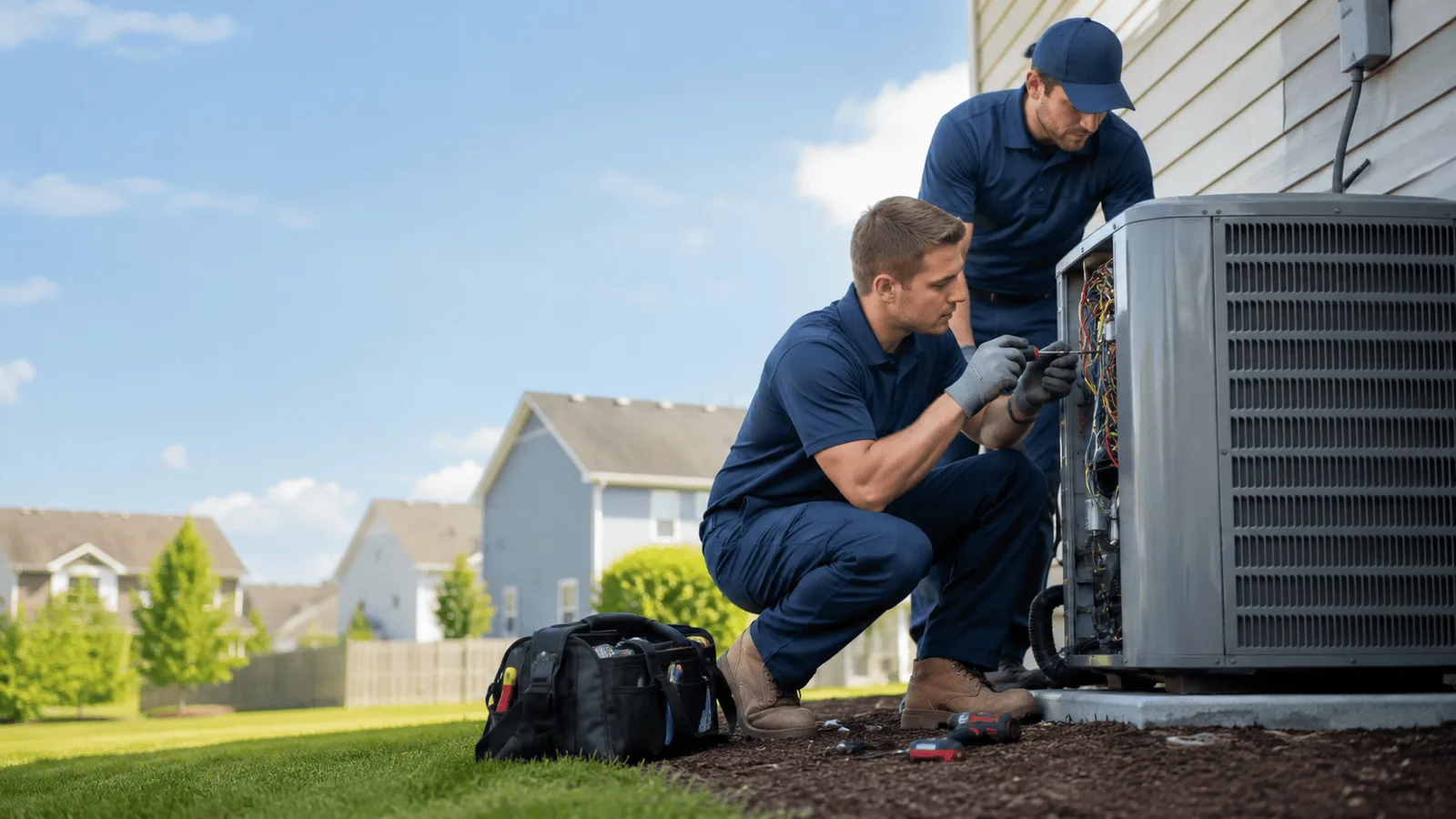 Heat Pump Installation in Nicholson, GA near me